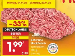 Netto Marken-Discount Gut ponholz schweine hackfleisch Angebot