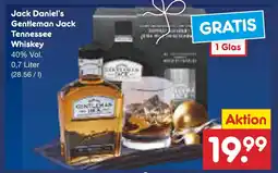 Netto Marken-Discount Gentleman jack gentleman jack tennessee whiskey Angebot
