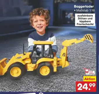 Netto Marken-Discount Baggerlader Angebot