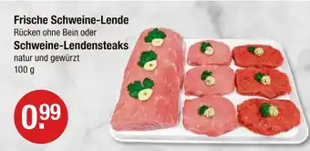 V Markt Frische schweine-lende Angebot