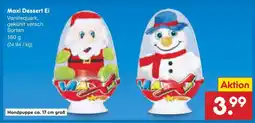 Netto Marken-Discount Maxi dessert ei Angebot