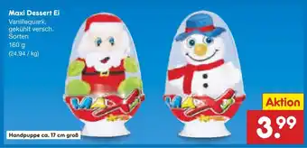 Netto Marken-Discount Maxi dessert ei Angebot