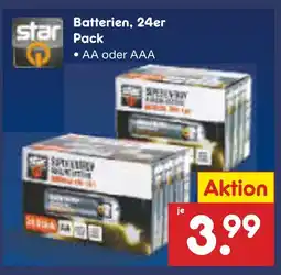 Netto Marken-Discount Star batterien Angebot