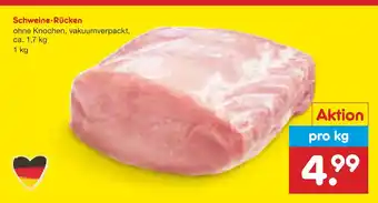 Netto Marken-Discount Schweine-rücken Angebot