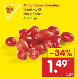 Netto Marken-Discount Markttag minipflauentomaten Angebot