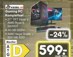 Netto Marken-Discount Gaming pc komplettset Angebot