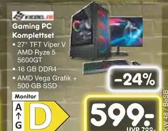 Netto Marken-Discount Gaming pc komplettset Angebot