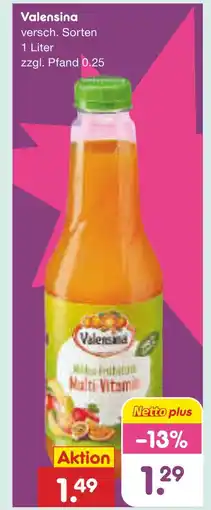 Netto Marken-Discount Valensina valensina Angebot