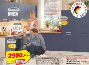 Höffner Alno einbauküche premiere Angebot