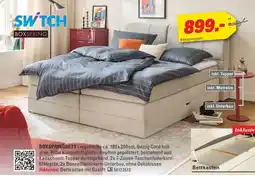Höffner Switch boxspringbett Angebot