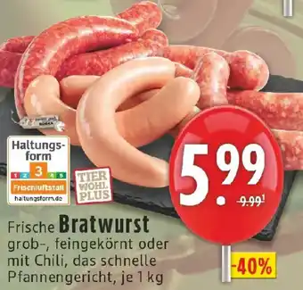 Edeka Frische Bratwurst Angebot