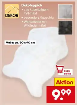 Netto Marken-Discount Dekor dekoteppich Angebot