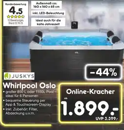 Netto Marken-Discount Juskys whirlpool oslo Angebot