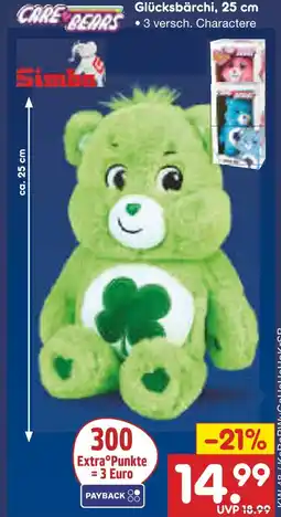 Netto Marken-Discount Simba glücksbärchi Angebot