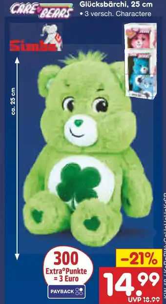 Netto Marken-Discount Simba glücksbärchi Angebot
