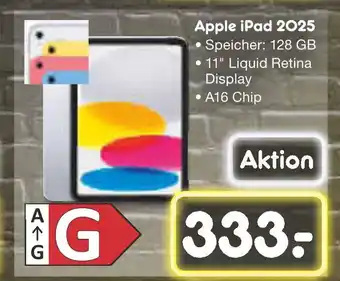 Netto Marken-Discount Apple ipad 2025 Angebot