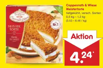 Netto Marken-Discount Coppenrath & wiese meistertorte Angebot