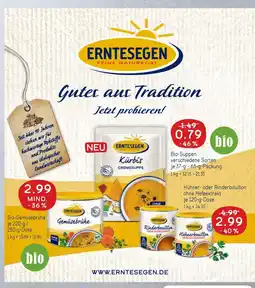 V Markt Erntesegen bio-suppen Angebot