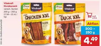 Netto Marken-Discount Vitakraft chicken xxl hundesnack Angebot