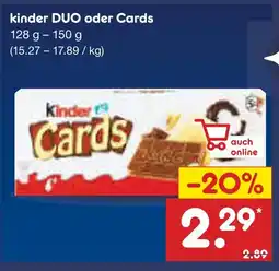 Netto Marken-Discount Kinder duo Angebot