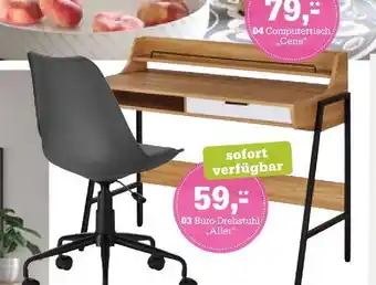 Höffner Büro-drehstuhl „aller“ Angebot