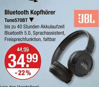 V Markt Jbl bluetooth kopfhörer tune570bt Angebot