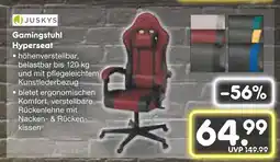 Netto Marken-Discount Juskys gamingstuhl hyperseat Angebot