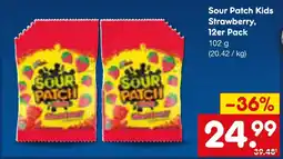 Netto Marken-Discount Sour patch kids strawberry Angebot