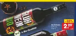 Netto Marken-Discount Bio glühwein Angebot