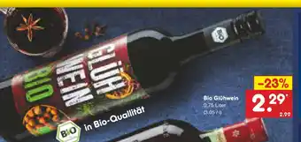 Netto Marken-Discount Bio glühwein Angebot