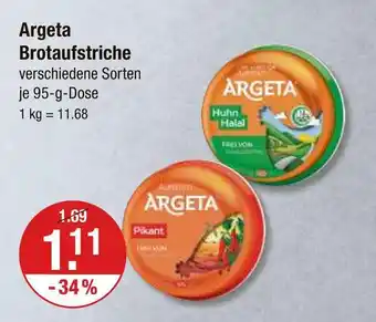 V Markt Argeta huhn halal Angebot