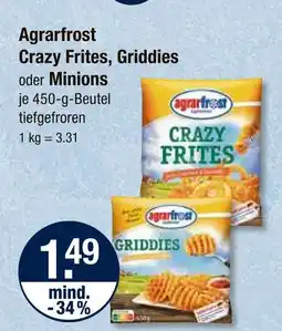 V Markt Agrarfrost crazy frites Angebot