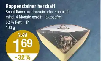 V Markt Rappensteiner herzhaft Angebot