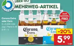 Netto Marken-Discount Corona extra Angebot
