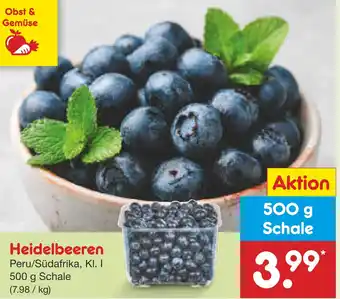 Netto Marken-Discount Heidelbeeren Angebot