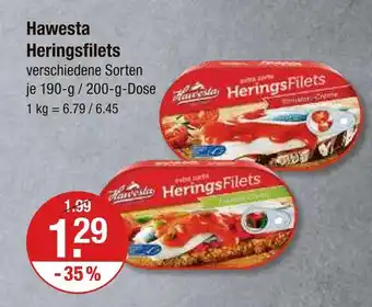 V Markt Hawesta heringsfilets tomaten-creme Angebot