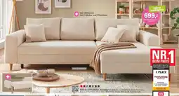 Höffner Ecksofa benedita Angebot