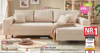 Höffner Ecksofa benedita Angebot
