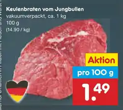 Netto Marken-Discount Keulenbraten vom jungbullen Angebot