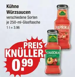 V Markt Kühne paprika würzsauce Angebot