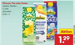 Netto Marken-Discount Pfanner tee Angebot