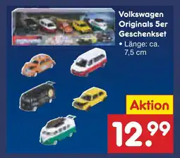 Netto Marken-Discount Volkswagen originals 5er geschenkset Angebot