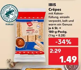 Kaufland Ibis crêpes Angebot