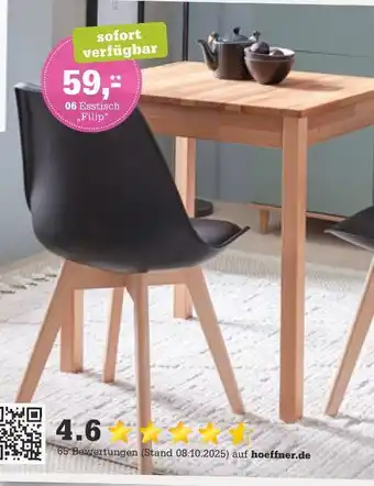 Höffner Esstisch „filip“ Angebot