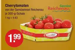 V Markt Gemüse reichenau cherrytomaten Angebot