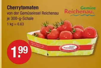 V Markt Gemüse reichenau cherrytomaten Angebot