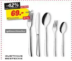 Höffner Justinus bestecke besteckset „twist“ Angebot