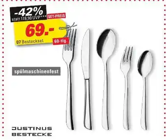 Höffner Justinus bestecke besteckset „twist“ Angebot