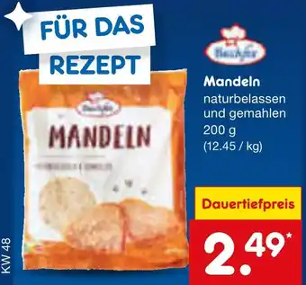 Netto Marken-Discount Mandeln Angebot
