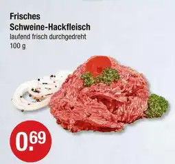 V Markt Frisches schweine-hackfleisch Angebot